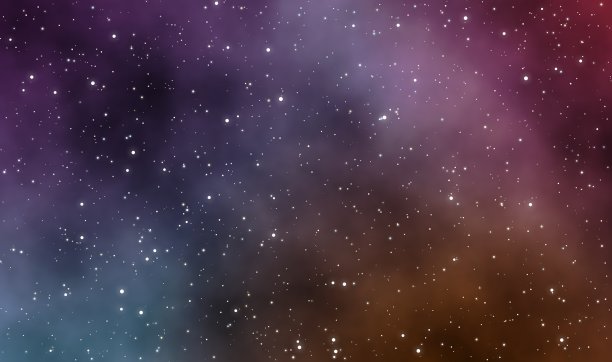 空间逃亡插画平面设计背景图片下载