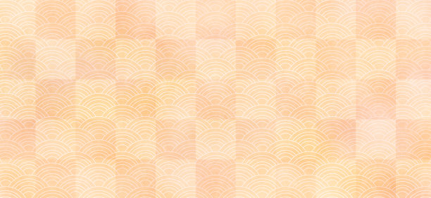 日式风格装饰图案，波浪背景。图片下载