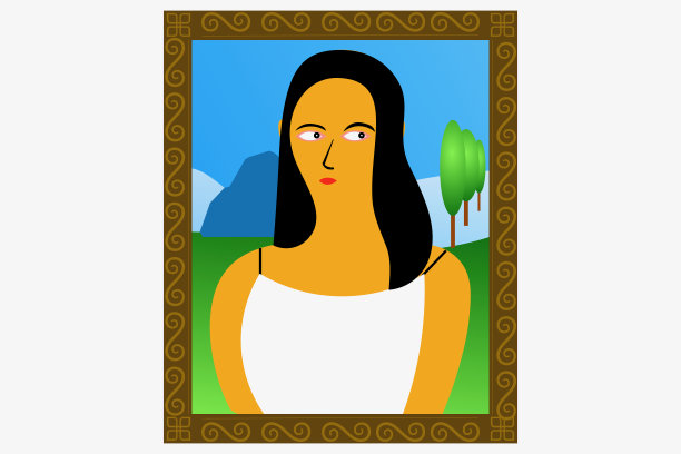 女人的肖像图片下载