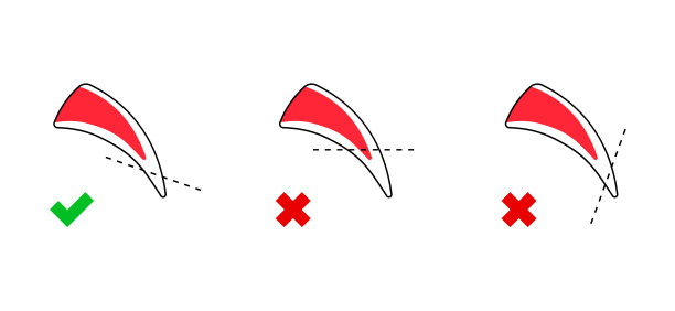 狗指甲修剪彩色图标图片下载