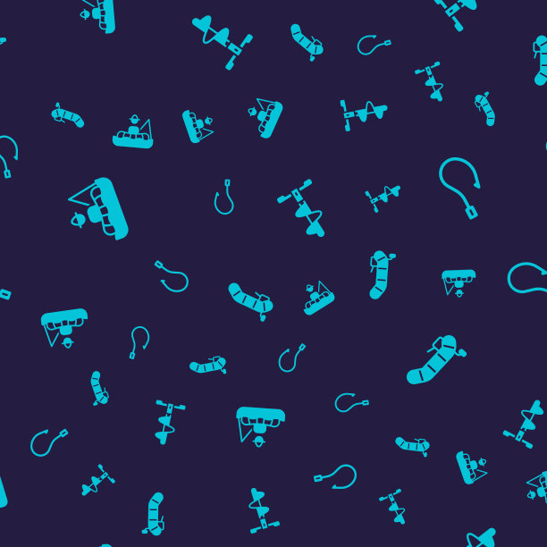 设渔船钓钩手冰图片下载