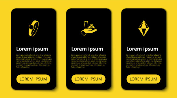 将宝石钻石订婚戒指放在盒子里图片下载