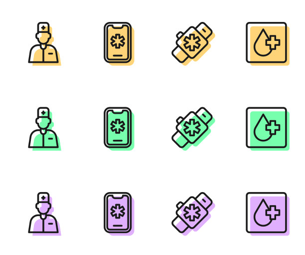 设线智能手表与心脏男医生图片下载