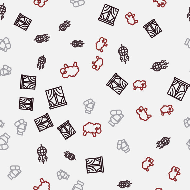 设置线窗与窗帘捕梦网图片下载