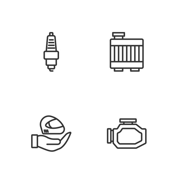 定线检查引擎、赛车头盔、汽车火花图片下载