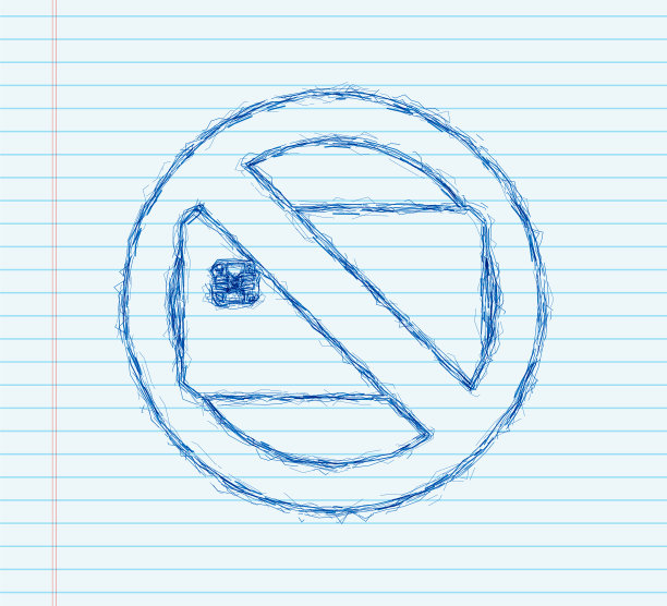 现金只停止sign素描图标不借记或图片下载