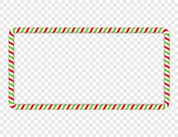 柺杖糖框架图片下载