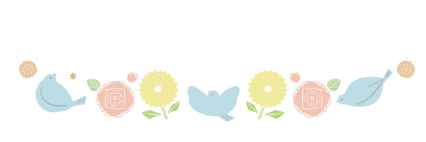 花鸟[线条颜色]图片下载