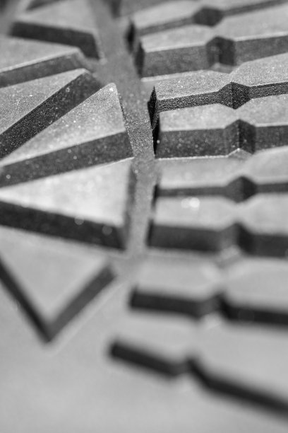 一个鞋底的微距照片图片下载