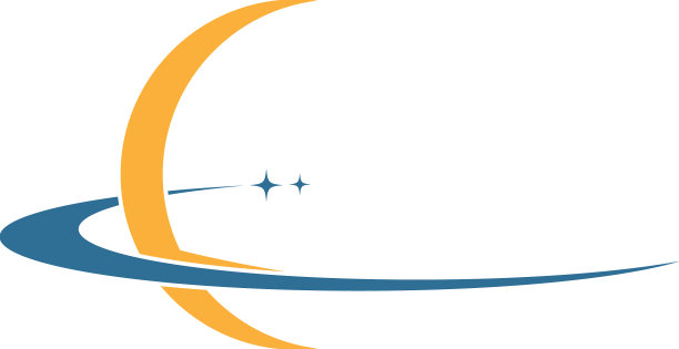 月亮图标标志平面设计图片下载