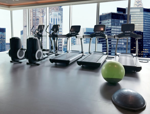 观景健身房图片下载