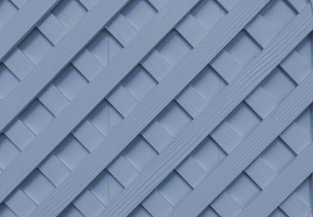 蓝色木格子板图案图片下载