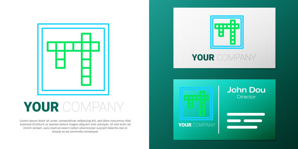线宾果图标孤立在白色背景图片下载
