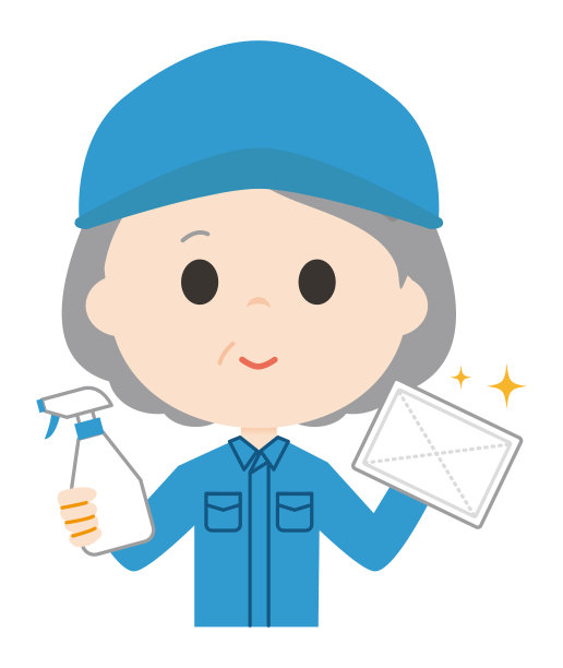 清洁人员。这是矢量图。图片下载