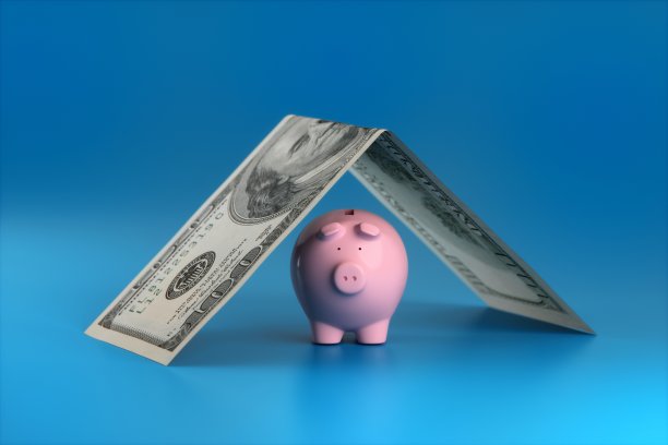 存钱买房子图片下载