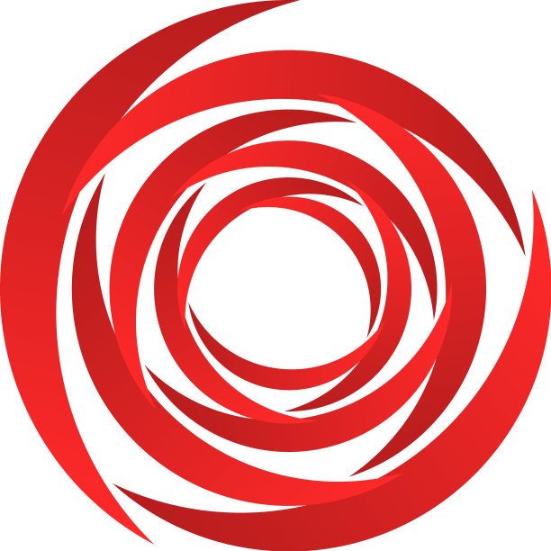 旋涡旋涡旋转分段圆图片下载