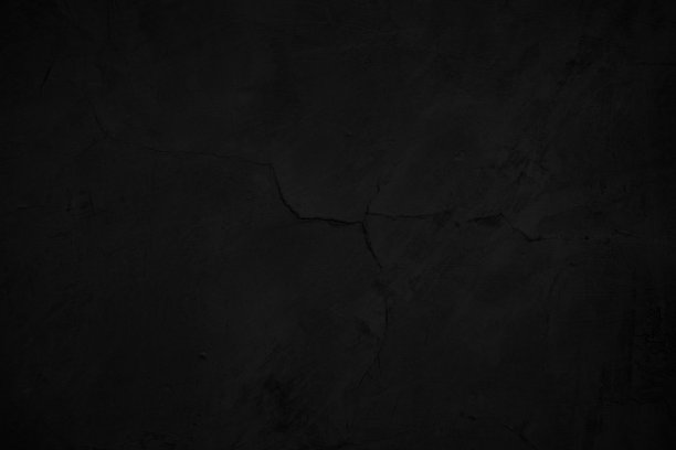艺术黑色混凝土石材纹理背景为黑色。抽象色彩干燥刮花表面墙覆盖彩色纸刮花破旧古董水泥和沙子灰色暗细节覆盖。图片下载