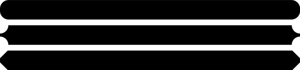 钮扣横幅和牌匾设计元素形状图片下载