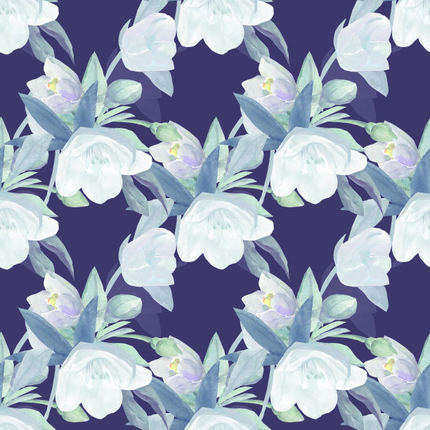 茉莉无缝模式。图片下载