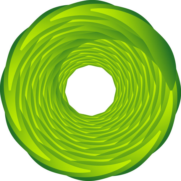 抽象几何圆环设计元素图片下载