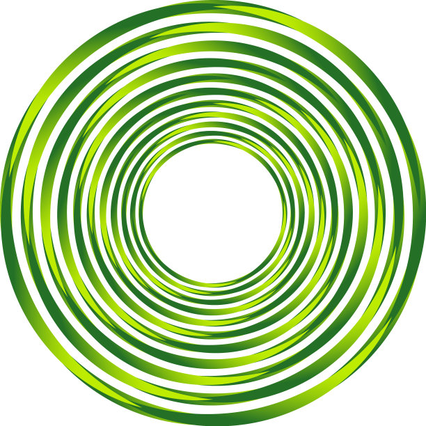 抽象几何圆环设计元素图片下载