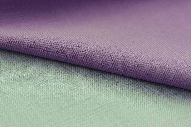 两种不同色调的织物细节。特写镜头。图片下载