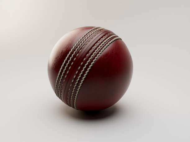 红色的板球图片下载