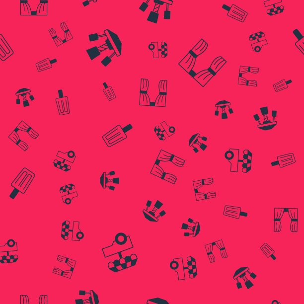 设置快速街头美食推车吸引旋转木马图片下载