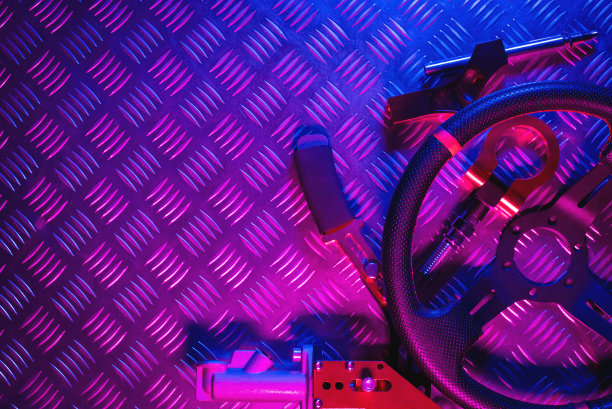 跑车调试配件。图片下载