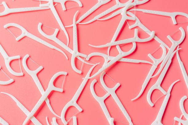 牙线是背景材料的完美选择。图片下载