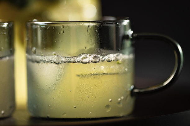 冰镇柑橘水果组合，清凉果味冷饮制作过程-原料药图片图片下载