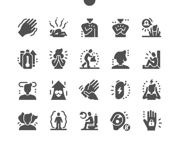 惊恐障碍震颤和心痛图片下载