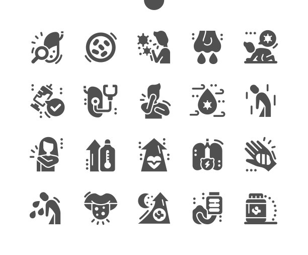 百日咳肺部感染图片下载