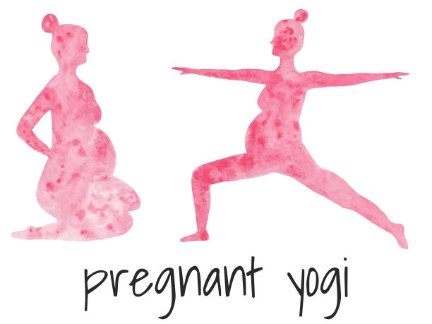 怀孕的瑜伽修行者的水彩粉色剪影。健康的生活方式和女性母亲身份。用于印刷纸张、明信片、小册子、小册子、纺织品。手绘插图。图片下载