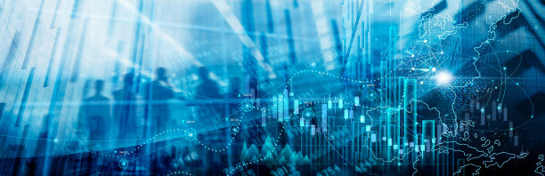 全球业务，数据网络上的业务图增长，商务人士会议集团会议，业务合作伙伴。团队合作，商业策略和成功。股票和投资。图片下载