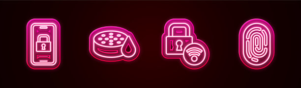 设置线路数字门锁水浸传感器和图片下载