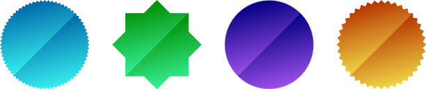 星爆日爆价格标签价格闪光形状图片下载