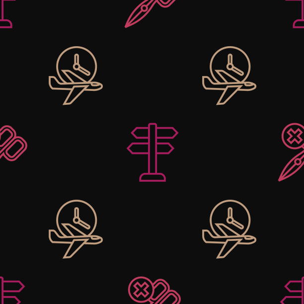 定线无剪刀飞行时间和道路交通图片下载