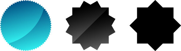 星 burst 光芒四射的价格标签价格闪光形状图片下载