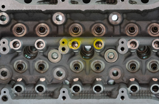 汽车零部件盖铸件图片下载