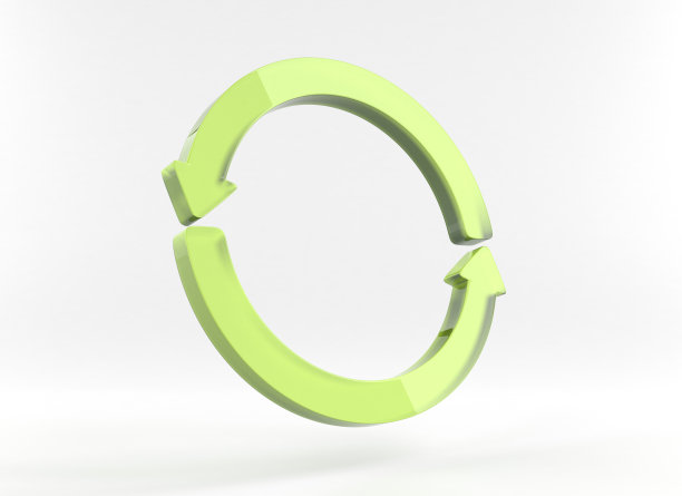 两个圆形箭头图片下载