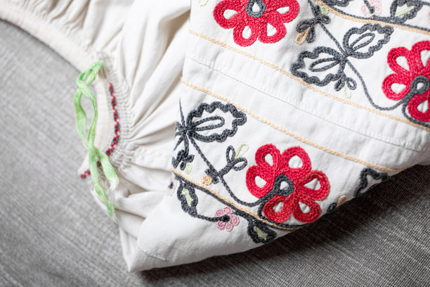 乌克兰的传统服装图片下载