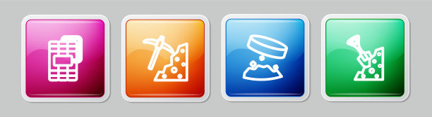 设置线炸药鹤嘴锄巨型磁铁持有图片下载