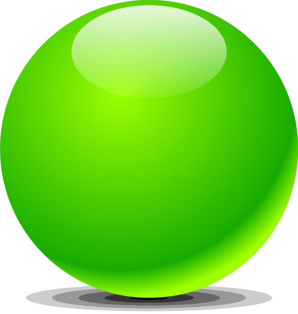 有光泽的圆球圆球设计元素图片下载