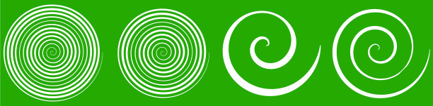 阿基米德旋涡旋涡设计图片下载