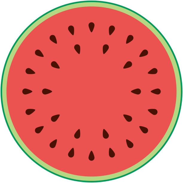 平颗切割西瓜图片下载