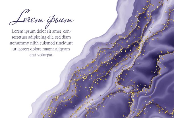 大理石金酒精墨水。大理石闪亮的水彩。大理石金抽象水彩。豪华水彩画。黄金艺术漆。绿色大理石背景。晶洞优雅的纹理。向量抽象模板图片下载