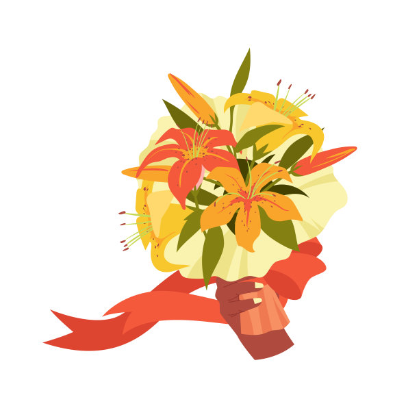 美丽的组合花束图片下载