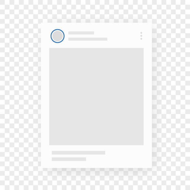 乌克兰基辅——2021年8月1日:界面相框为Facebook。社交网络Facebook个人资料模型模板。网页界面设计图片下载