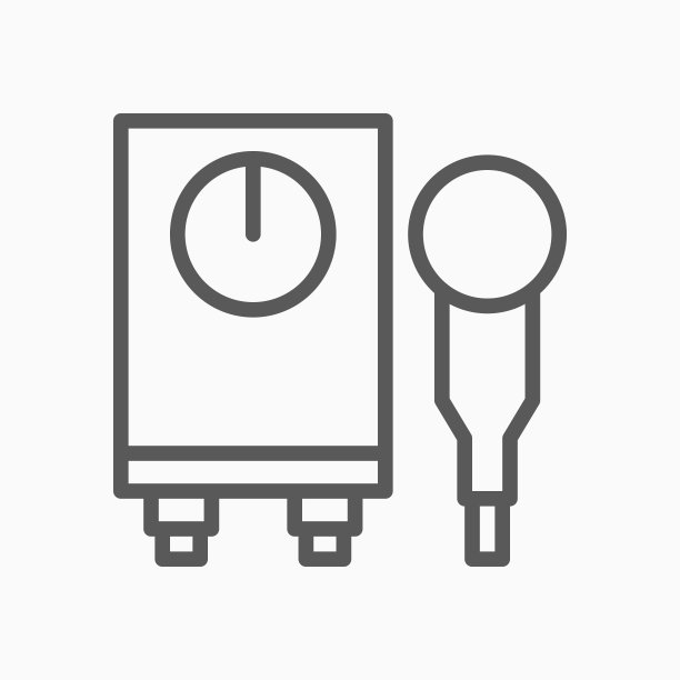热水器矢量图标图片下载